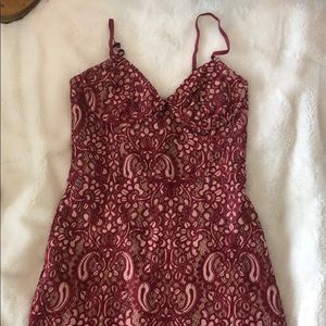 For love and lemons mini dress